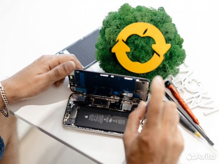 Замена аккумулятора на все модели iPhone