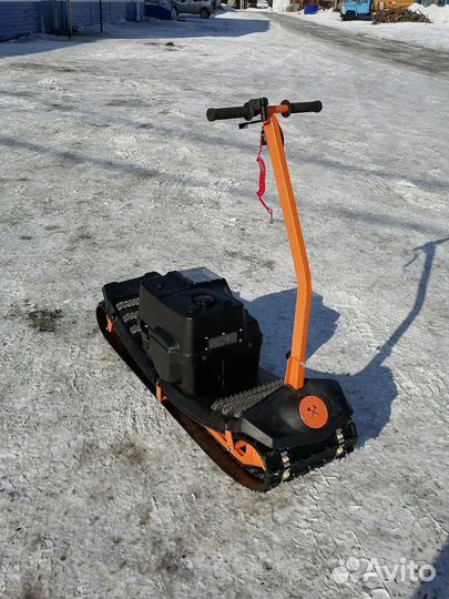 Мотосноуборд для активного отдыха