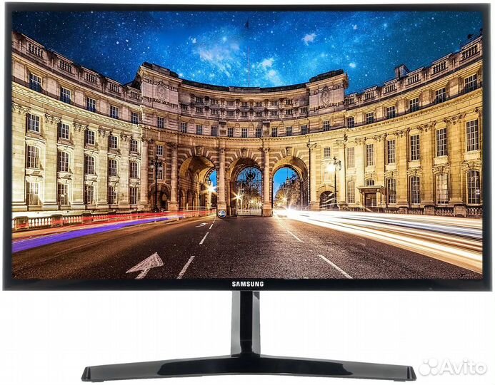 Монитор Samsung 27 Изогнутый