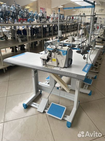 Оверлок 6 нитка jack