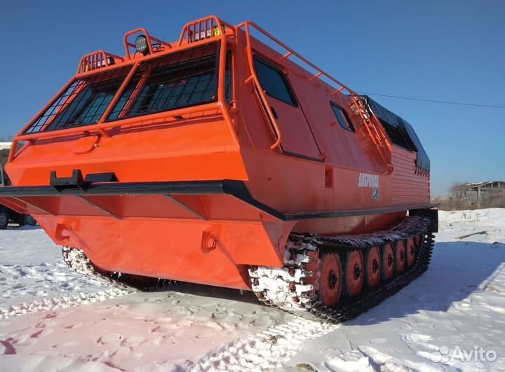 Мтлбу/мтлб Вездеход