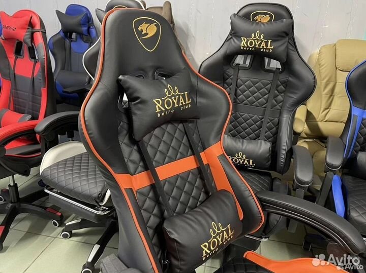 Компьютерное игровое (геймерское) кресло. Новые