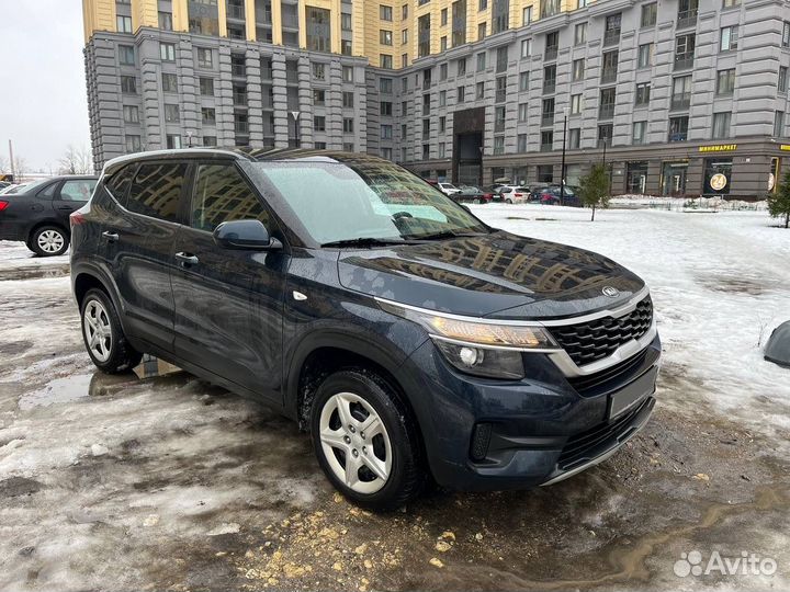 Kia Seltos 1.6 AT, 2020, 189 500 км