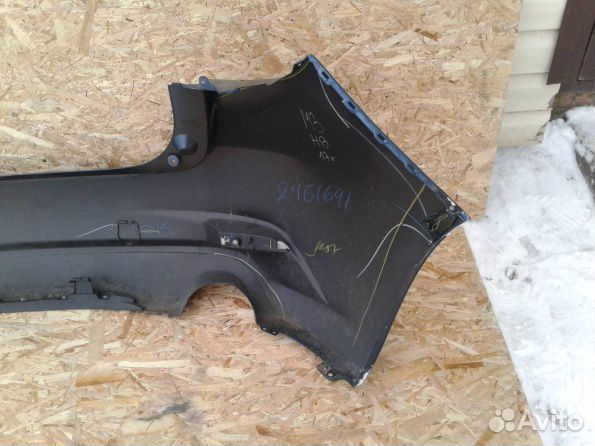 Бампер задний Mazda 3 2013-2019г