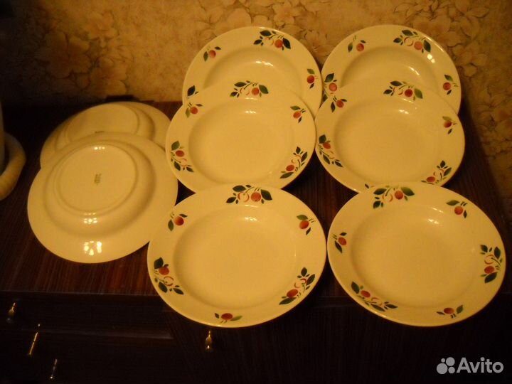 Тарелки суповые