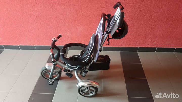 Детский велосипед - коляска Ягуар