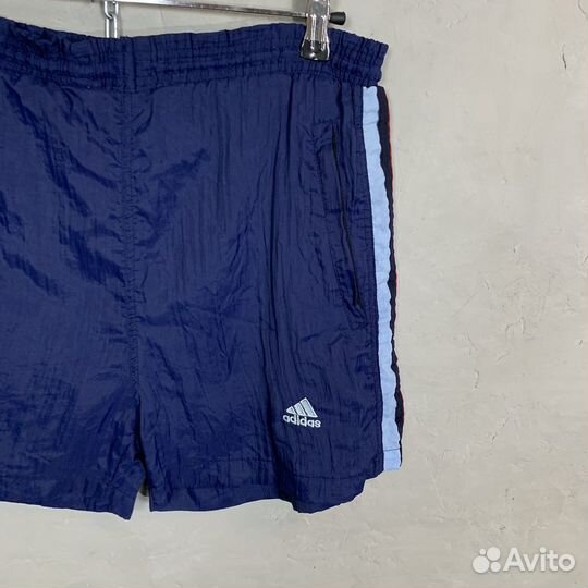 Шорты Adidas S Nylon Vintage 90s
