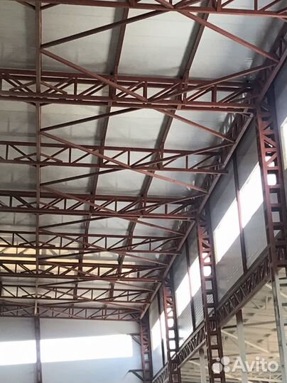 Огнезащита металлоконструкций