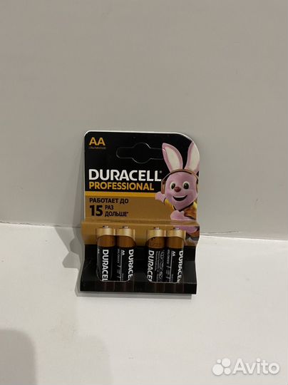 Батарейки Duracell AA