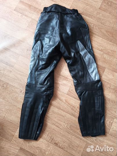 Мотоштаны кожаные женские