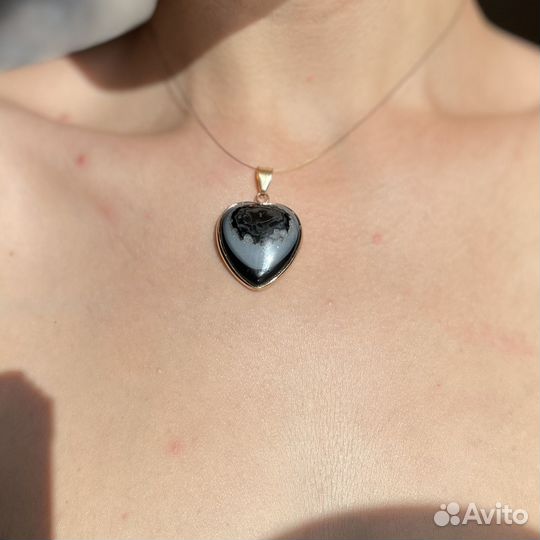 Подвеска сердце