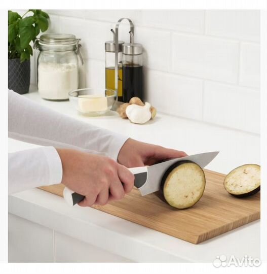 Набор кухонных ножей Икеа Эндлиг из 3 предметов