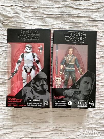 Hasbro Star wars фигурки Кал Кетис и Штурмовик