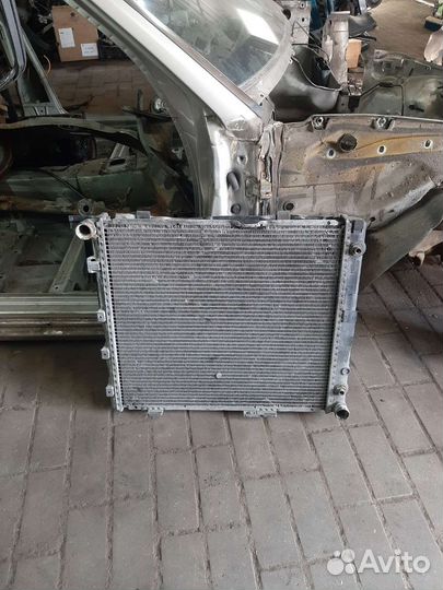 Радиатор mercedes 124 diesel