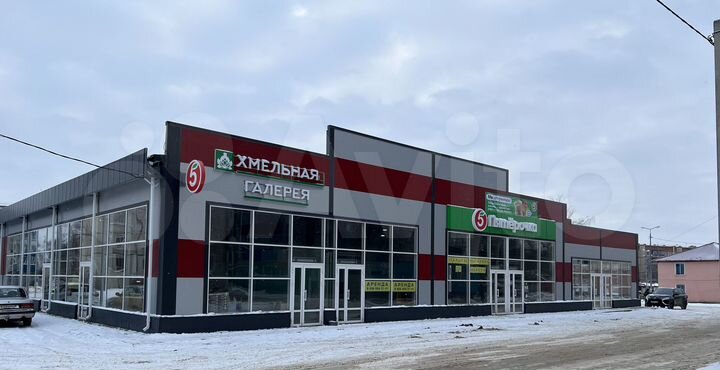 Торговая площадь, 1400 м²