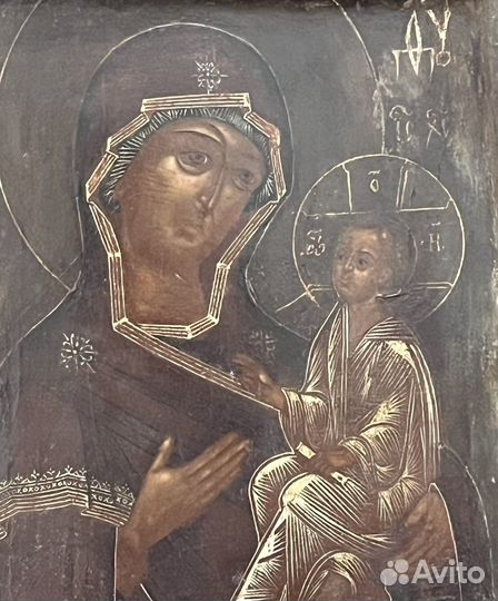 Старинная икона 