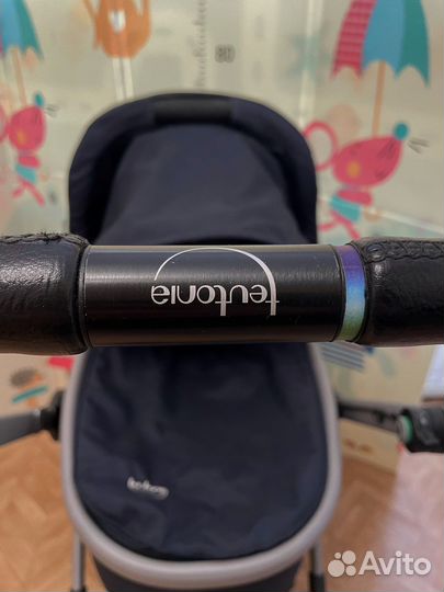 Коляска 2 в 1 teutonia be you elite