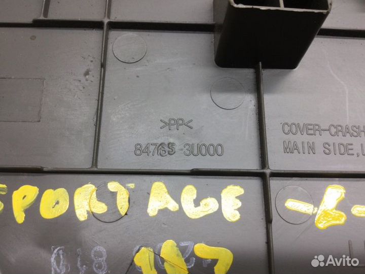 Накладка декоративная Kia Sportage 2010-2015