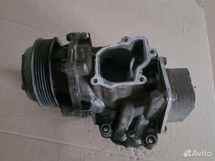 Корпус помпы охладитель Opel Astra Insignia a16xht