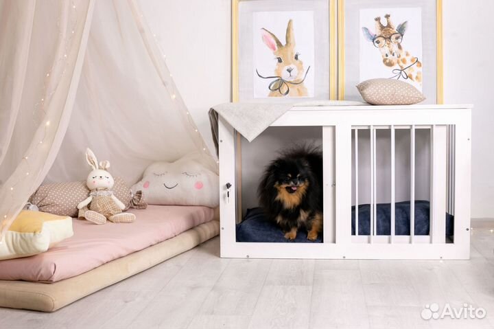 Вольеры для собак от производителя