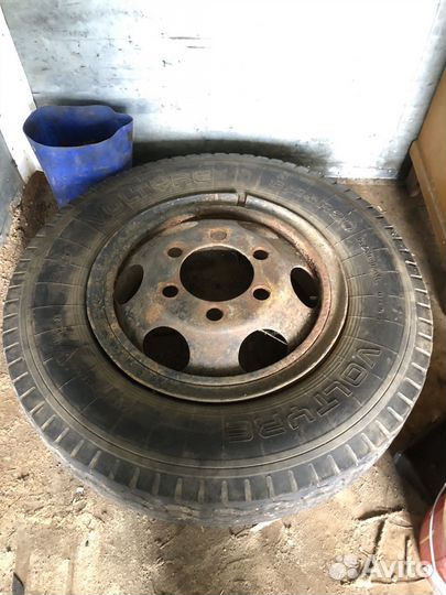 Колеса в сборе