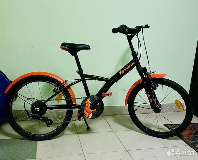 Детский велосипед btwin 500S 20 дюймов