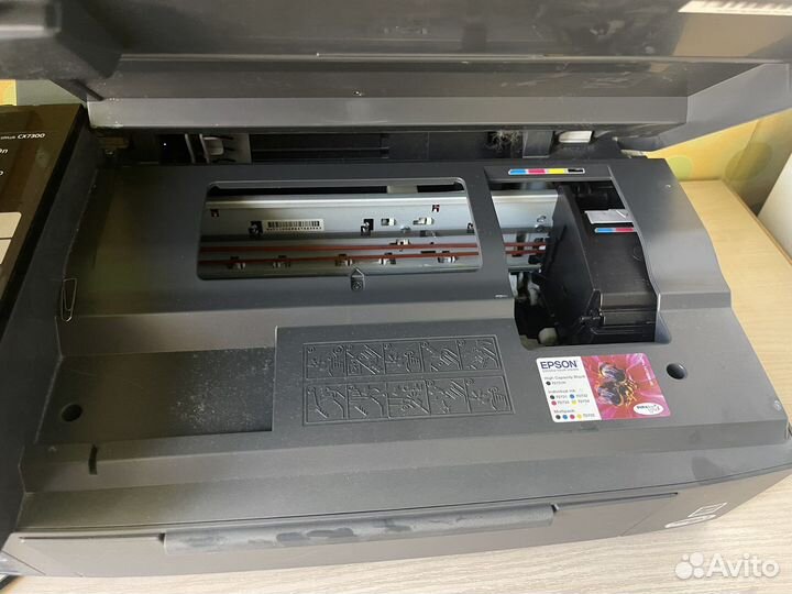Принтер epson струйный мфу stylus cx 7300