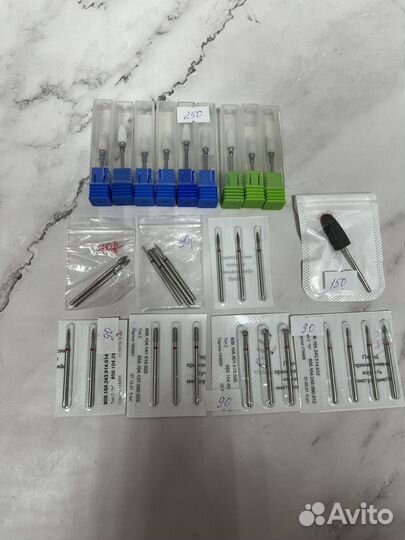 Расходники Для маникюра/ресниц/депиляции