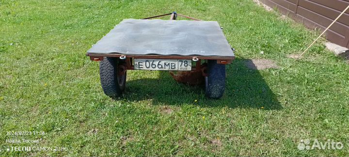 Прицеп легковой самодельный