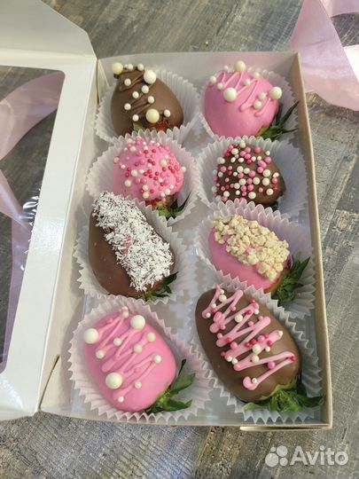 Клубника в шоколаде