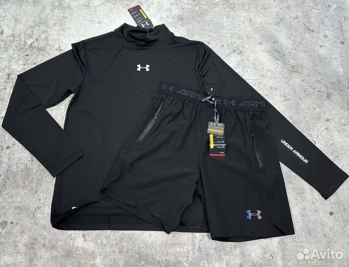 Шорты спортивные Under Armour рефлектив