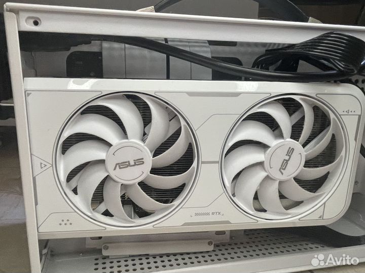 Видеокарта asus GeForce RTX 3060 Ti на гарантии