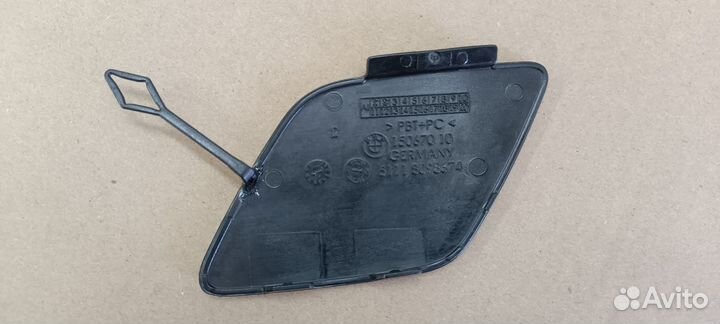 Заглушка переднего бампера BMW G30