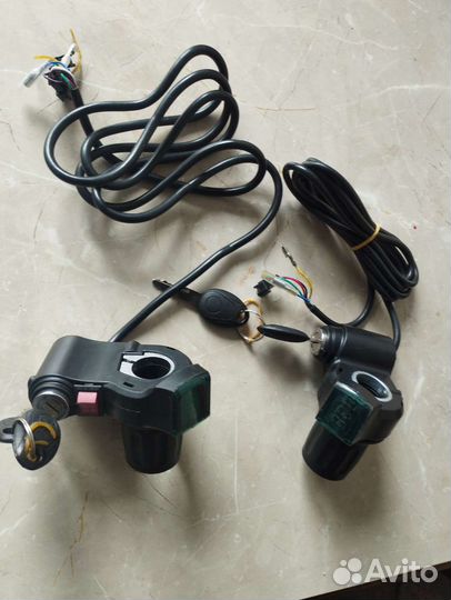 Ручка газа на электровелосипед