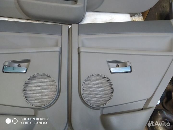 Дверные карты Jeep Grand Cherokee wk