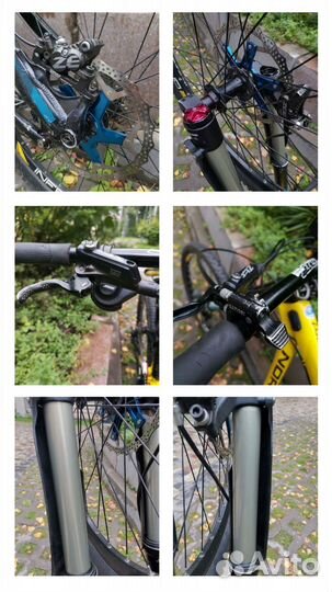 Дх велосипед двухподвес Norco Aurum 6.2