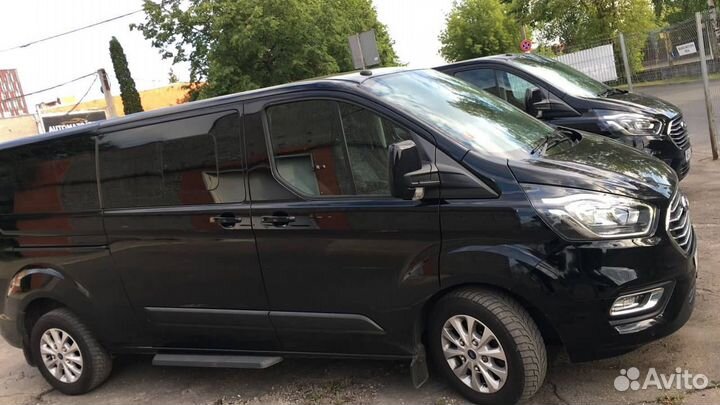 Трансфер Москва - Рига