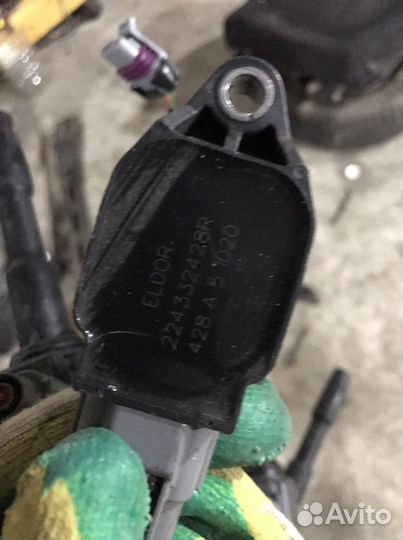 Катушки Ниссан веста