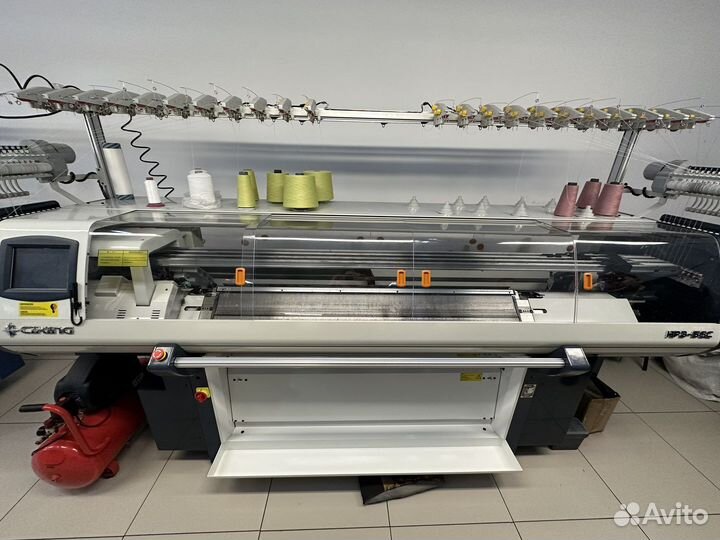 Плосковязальная машина Cixing HP3-56C E5