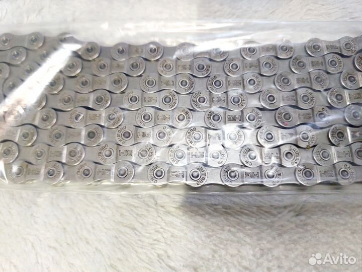 Цепь для велосипеда 9 скоростей Shimano