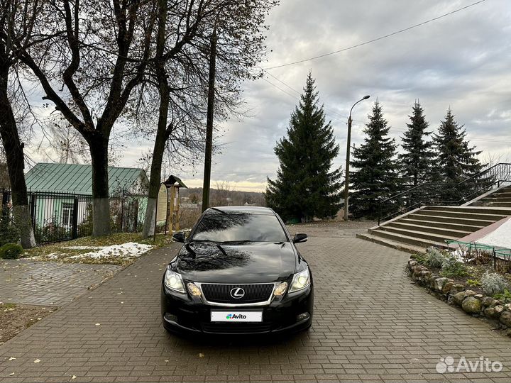 Lexus GS 3.5 AT, 2010, 185 938 км