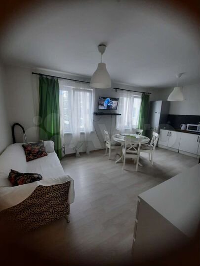 1-к. квартира, 45 м², 3/5 эт.