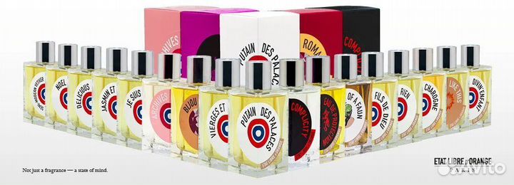 Парфюмерия Etat Libre d'Orange оригинал