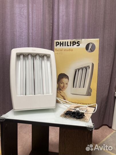 Домашний мини солярий для лица Philips HB 172