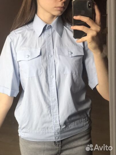 Кадетская форма для девочки, рубашки