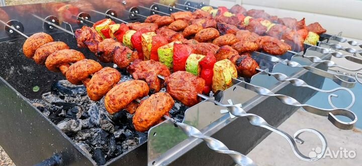 Электрический вертел для шашлыков