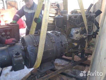 Дизельный генератор 12 квт