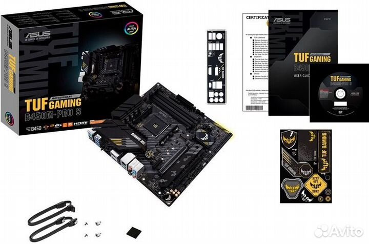 TUF gaming B450M-PRO S