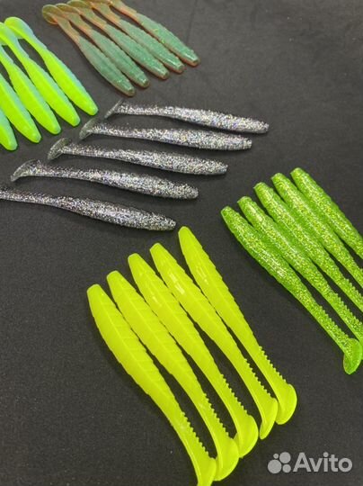 Силиконовые приманки Геко 110 мм