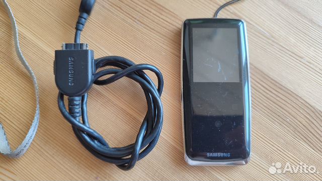 MP3 плеер Samsung YP-S3 купить в Москве | Электроника | Авито